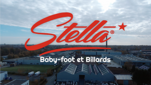 Courte vidéo présentant les locaux, et notamment l'atelier, de Stella, fabricant de baby-foots et billards dans le Nord de la France. Prises de vues Drone, GoPro, Stabilisateur. Mise en place de tracking 3D pour le titrage.